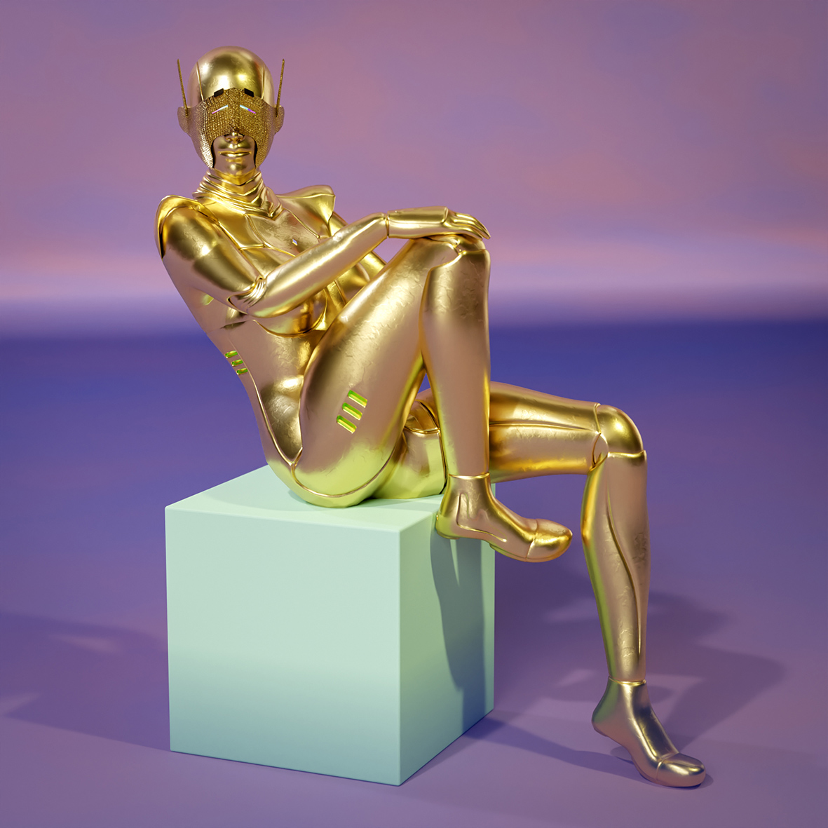 Gold Avatar