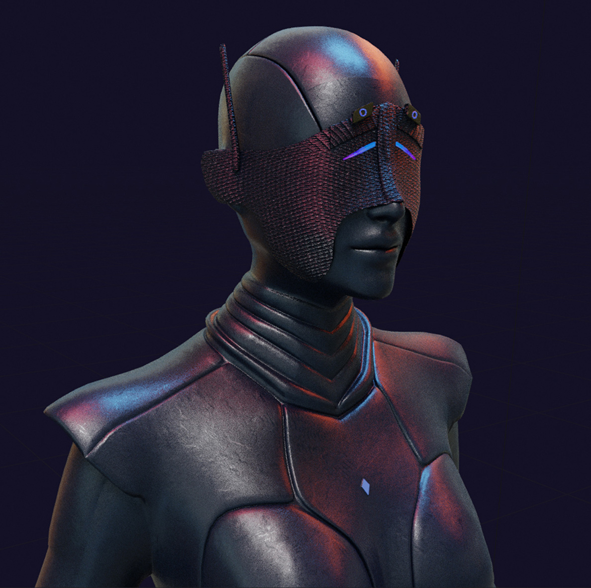 Steel Avatar